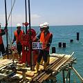 Konstruksi di Kab. Buton - Bumi Penghasil Aspal: Jasa Bor Pile PT. Bumi Indonesia