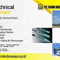 Jasa Geotechnical Instruments (Piezometer - PVD ) Kutai Kartanegara, PT BUMI INDONESIA