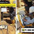 Jaminan Mutu Proyek Luwu Utara Lewat Uji PDA dan PIT PT. Bumi Indonesia