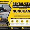 Kemudahan Akses Rental/Sewa Alat Survey dan Geologi di Nunukan Hadir Membantu Proyek Anda