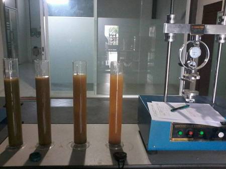 Uji Tanah Di laboratorium