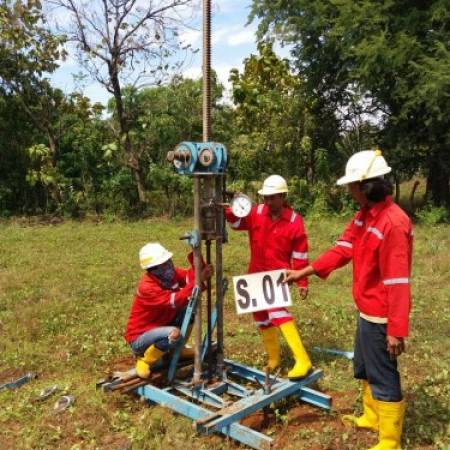 Jasa Sondir CPT (Cone penetration test)