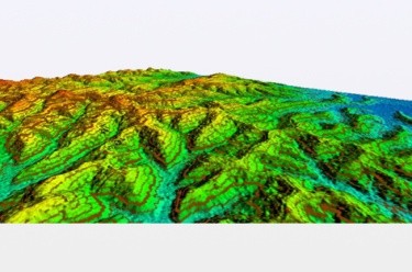 Jasa Pemetaan Topografi dengan Teknologi Tidar meliputi :