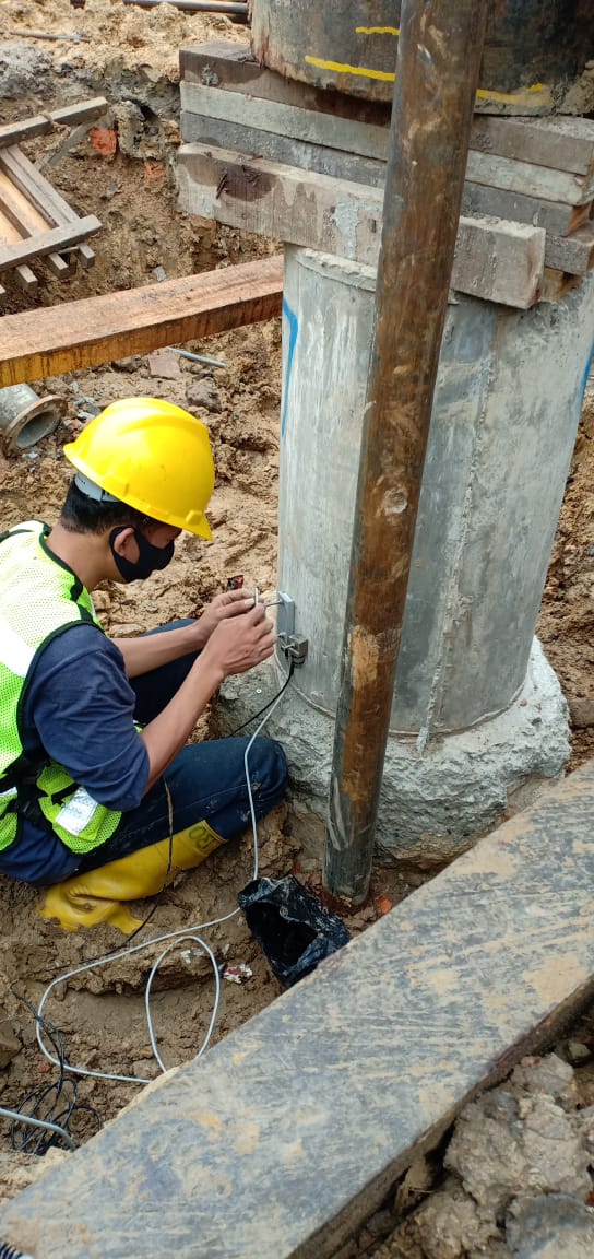 Jasa Pile Driving Analyzer/ PDA Test / PIT Test